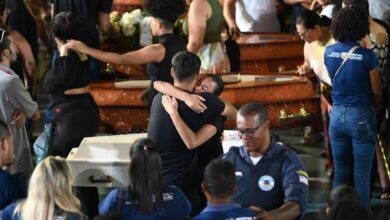 Mais de dez vítimas foram veladas n Crédito: Divulgação/Prefeitura de Jacobina