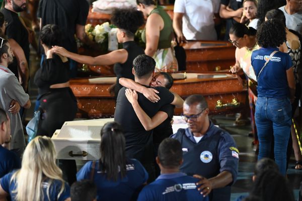Mais de dez vítimas foram veladas n Crédito: Divulgação/Prefeitura de Jacobina