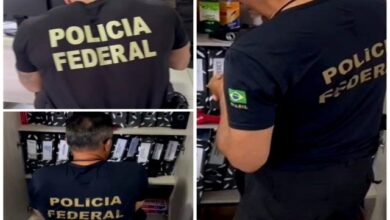 (Foto: Polícia Federal de Salgueiro/ Moldura Blog do Francisco Brito )