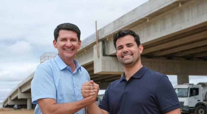 Simão Durando anuncia Ricardo Coelho como pré-candidato a vice-prefeito