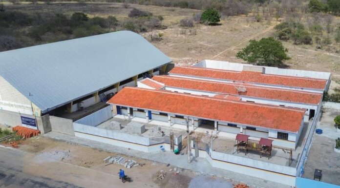 Reconstrução da escola de Urimamã entra na reta final e prefeito George Duarte celebra revolução educacional em Santa Maria