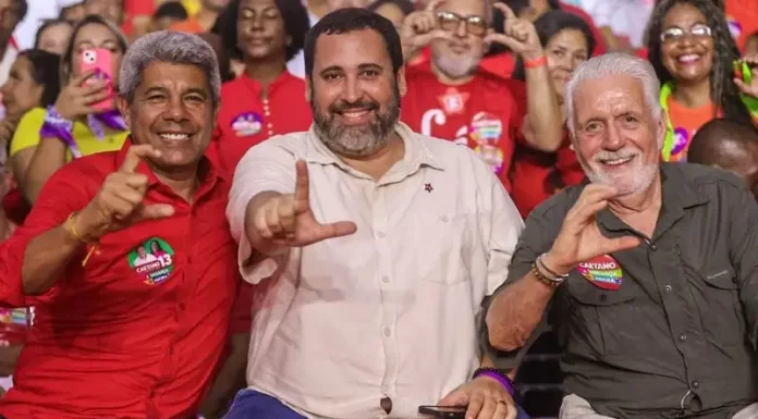 Éden Valadares reforça apoio do PT a Geraldo (MDB) em Salvador e celebra acordo em Juazeiro