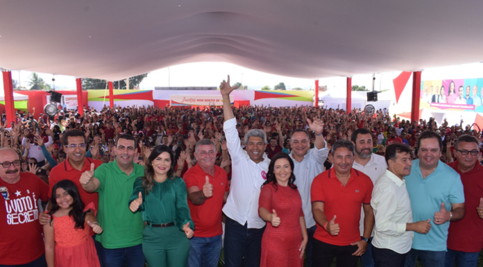 A convenção partidária oficializa candidaturas de Giselda Carvalho e Doval do Pirí em Sento Sé