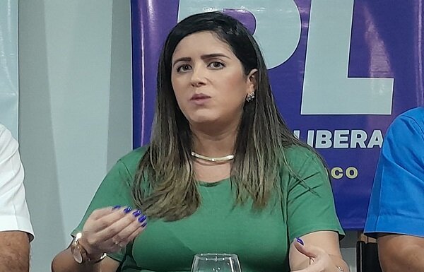 Coluna do Blog: PL oficializa candidatura de Lara Cavalcanti à prefeitura de Petrolina