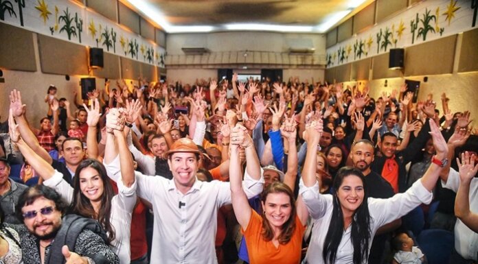 Convenção do Solidariedade em Caruaru oficializa candidatura de Armandinho