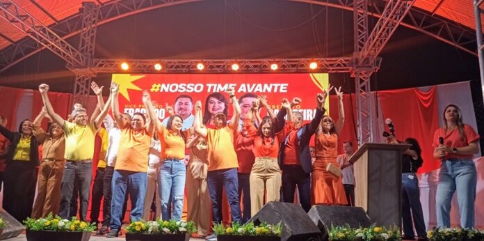 Convenção do Avante: Eliane Soares Define Cachoeira e Eracildo como Candidatos