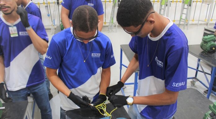 Ainda há vagas para cursos gratuitos do Senai Bahia. Juazeiro está na relação