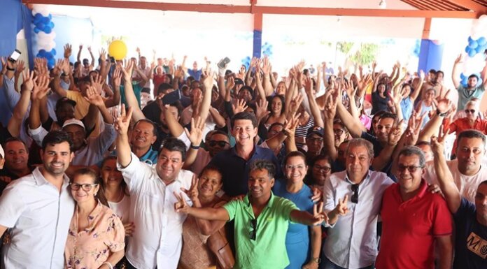 Grupo de Ibamar Fernandes mostra força em lançamento de pré-candidatura a vereador