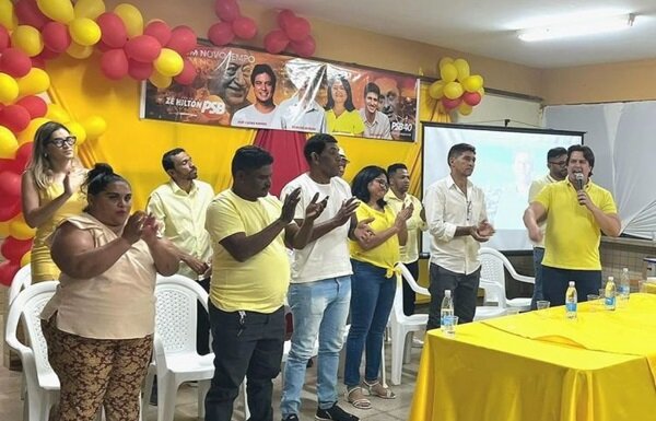Zé Nilton, do PSB, tem candidatura homologada durante convenção em Afrânio