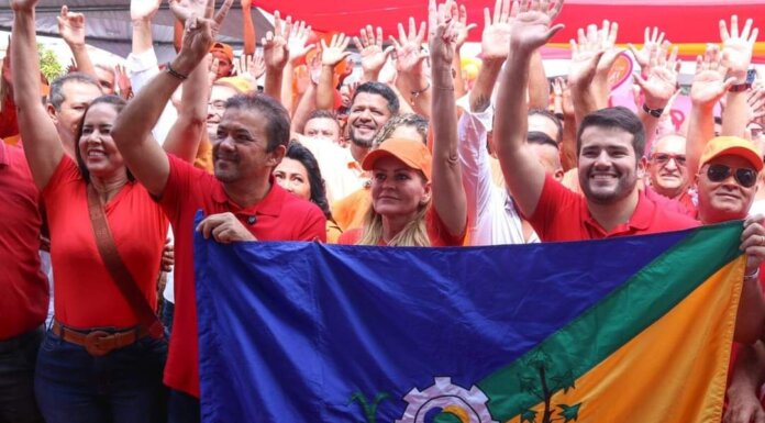 Deputada Roberta Arraes anuncia apoio a pré-candidatura de Evilásio Mateus e unem grupos políticos em Araripina