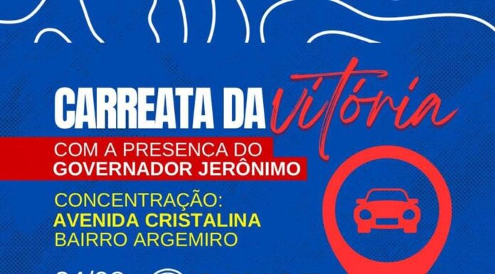 Campanha de Andrei Gonçalves em Juazeiro começa: Governador marcará presença na Grande Carreata