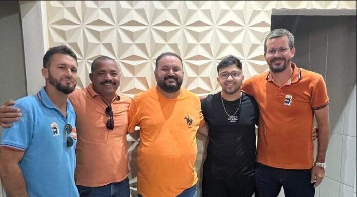 Whendell Isnardy, liderança jovem do União Brasil passa a compor coordenação jovem do candidato a reeleição Cleyvinho em Sobradinho (BA)