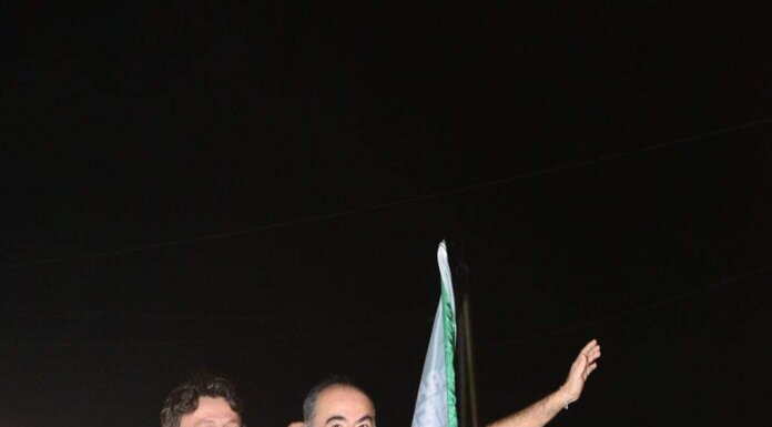 Dr. Júlio Lóssio arrasta multidão em carreata da vitória pelas ruas do José e Maria, diz assessoria