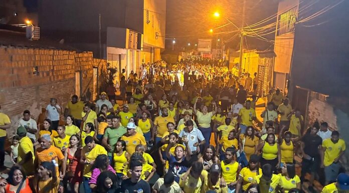 Rolê do GD agita bairro Agrovila em Santa Maria da Boa Vista