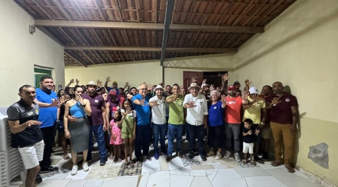 Celso Carvalho recebe apoio de lideranças do interior, informa assessoria