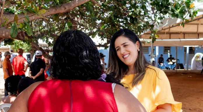 Candidata do PL participa de Roda de São Gonçalo no Projeto Bebedouro II, diz assessoria