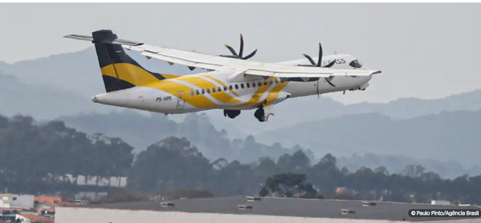 Voepass deixará de operar voos para Salvador. Empresa é dona do avião que caiu em Vinhedo neste mês