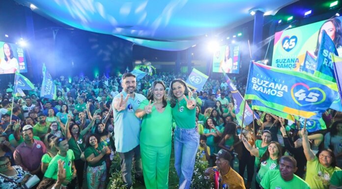 Inauguração de Comitê marca a adesão de Joseph Bandeira à campanha de Suzana Ramos nesta sexta