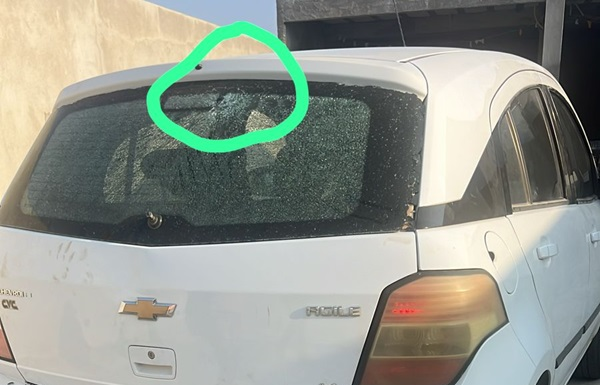 Vídeo Blog: Ataque violento em Cabrobó: Candidato Rony Russo tem carro atingido por pedra dentro de sua residência