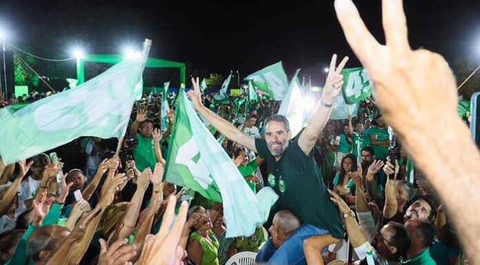 Anísio Viana, Galdino Araújo e a população comandam a maior convenção partidária da história de Casa Nova