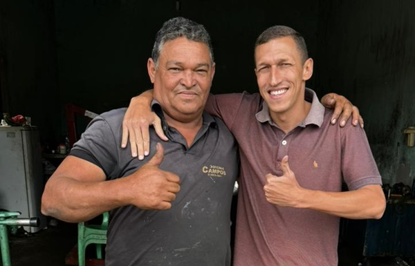 Empresário Ivan mecânico declara apoio a Ítalo de Vilma, fortalecendo candidatura em Lagoa Grande (PE)