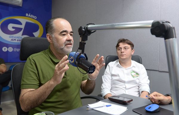 Júlio Lóssio promete fortalecer atenção básica e reativar ‘Nova Semente