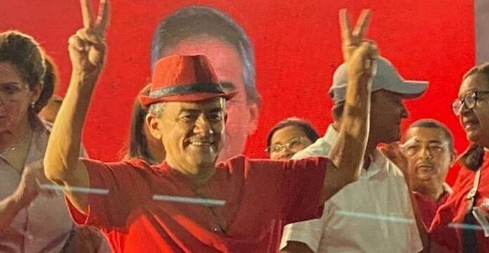 Reginaldo Crateú ‘Dédi’ é homologado como candidato a prefeito com Didi Armando como vice