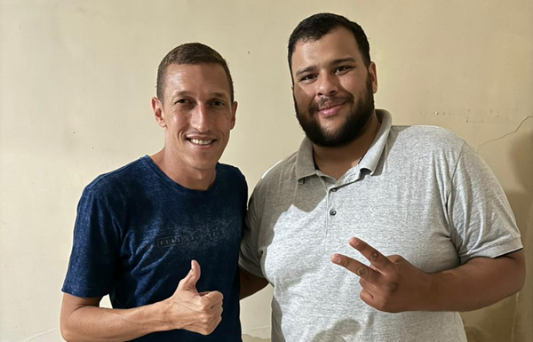 Ítalo de Vilma (PSD) ganha reforço importante com apoio do empresário Ricardo do Caldinho em Lagoa Grande (PE)