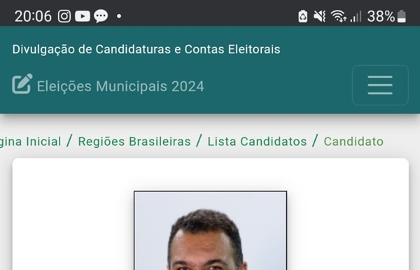 Márcio Jandir: Primeira candidatura aprovada pela Justiça Eleitoral em Juazeiro