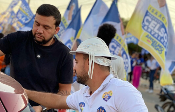 Eleições 2024/Juazeiro: Adesivaço 55 de Celso Carvalho é recebido com sucesso na Maniçoba, diz assessoria