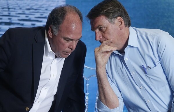 Bolsonaro critica ingratidão de Bezerra Coelho