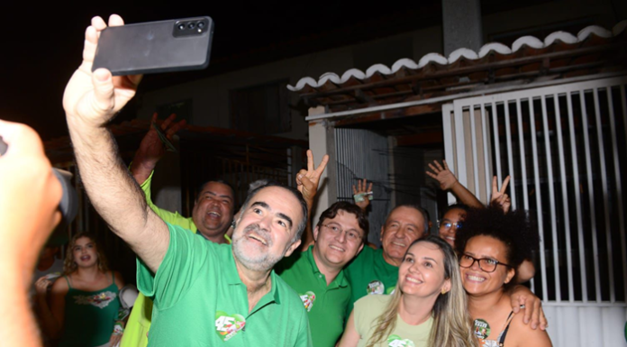 Dr. Júlio Lóssio promete AME em Monsenhor Bernardino e alfineta adversários: ‘Oito anos de abandono!’