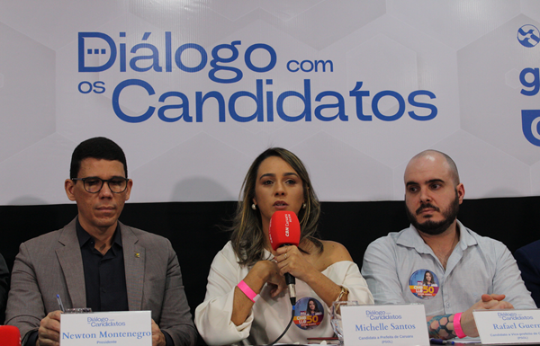 “Quase 70% dos funcionários da Prefeitura de Caruaru são contratados ou comissionados”, denuncia Michelle Santos em sabatina