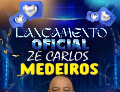 Juazeiro se prepara: Zé Carlos Medeiros lança candidatura com evento de impacto nesta sexta