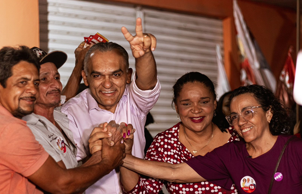 Turma do 13 realiza panfletagens em Petrolina hoje (30)