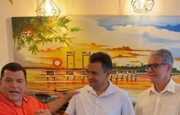 Andrei Gonçalves (MDB) recebe apoio do ex-prefeito Paulo Bonfim (PT) na corrida pela Prefeitura de Juazeiro