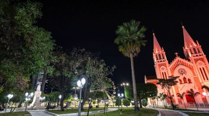 Primeira etapa da reforma da Praça Dom Malan é concluída