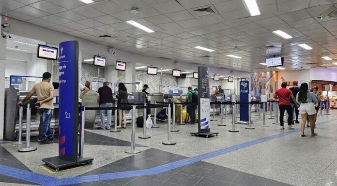 Aeroporto de Petrolina registra aumento de passageiros no primeiro semestre de 2024