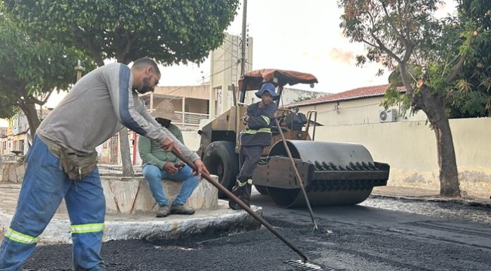 Nova etapa do programa Pavimenta Boa Vista é iniciada em Santa Maria