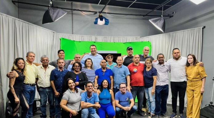 Em reunião com os diretórios estadual e municipal do PP, Márcio Jandir e Cida Gama alinharam as estratégias da campanha Juazeiro de Toda Gente