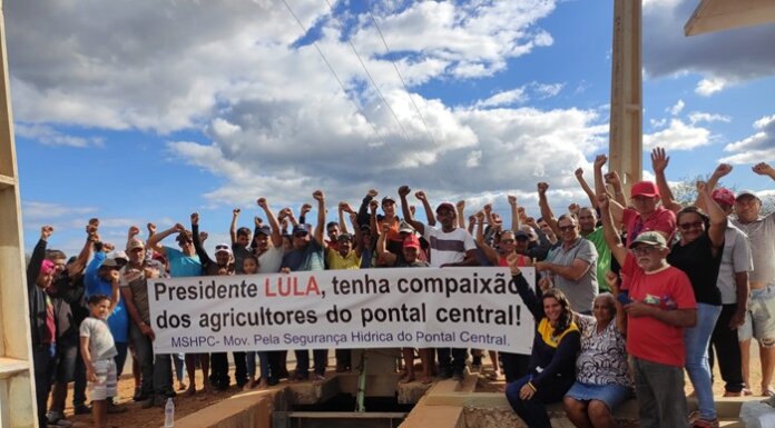Massacre da CODEVASF: Agricultores do Pontal Central ocupam comporta e denunciam abandono Hidrográfico