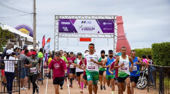 5ª Corrida do Vinho reúne corredores de 15 estados do Brasil para uma experiência única entre os parreirais da Vinícola Rio Sol
