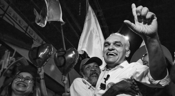 Odacy participa a panfletagem, caminhada e reunião com lideranças nesta quarta (4), informa assessoria