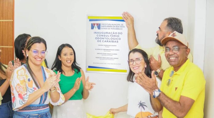 Prefeitura de Santa Maria da Boa Vista inaugura Consultório Odontológico em Caraíbas
