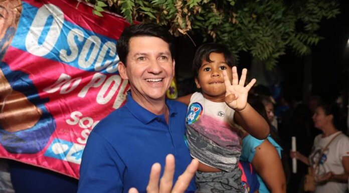 Simão Durando garante que vai construir 30 escolas e creches em tempo integral nos próximos anos