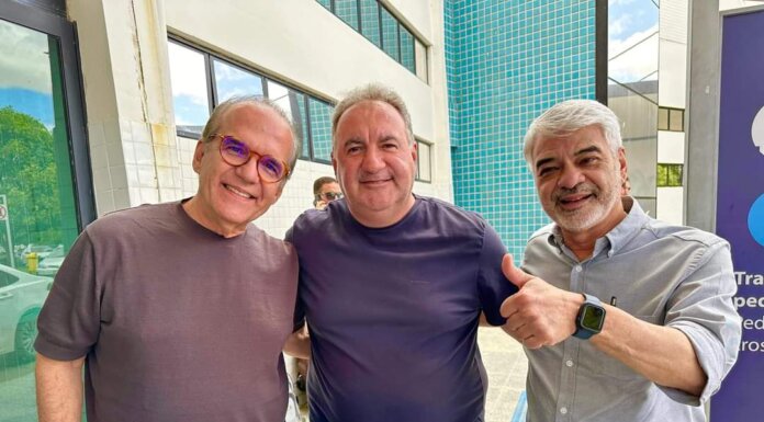 Secretário Valman Rivas reúne-se com Senadores em Petrolina para debater demandas de Lagoa Grande