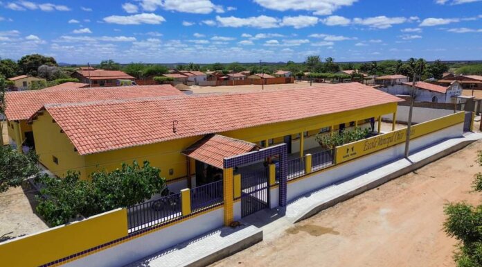 Prefeitura de Santa Maria da Boa Vista inaugura novo prédio da Escola Chico Mendes, no Assentamento Aquarius