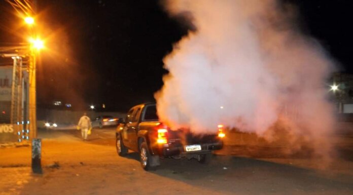 Confira o cronograma do carro fumacê para combater o mosquito da dengue