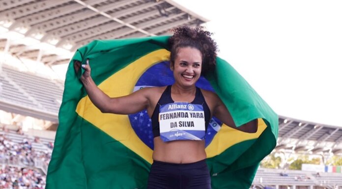 Fernanda Yara fatura o ouro no 400m e manda abraço para Petrolina
