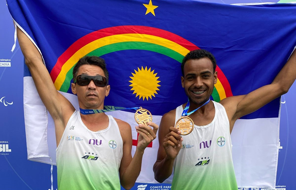 APA fatura 21 medalhas no Open Internacional de atletismo paralímpico